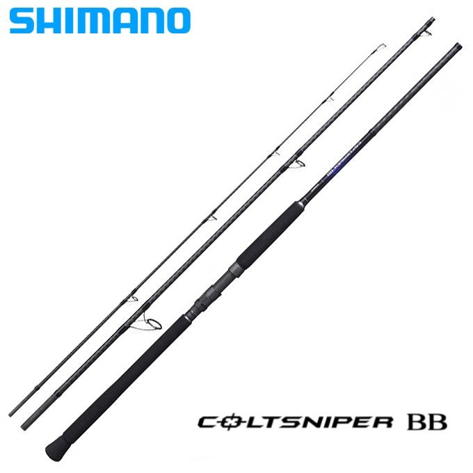 Shimano ColtSniper BB Lure Fishing Rod (2 pieces / 3 pieces)