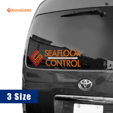 SEAFLOOR CONTROL Cutting Sticker