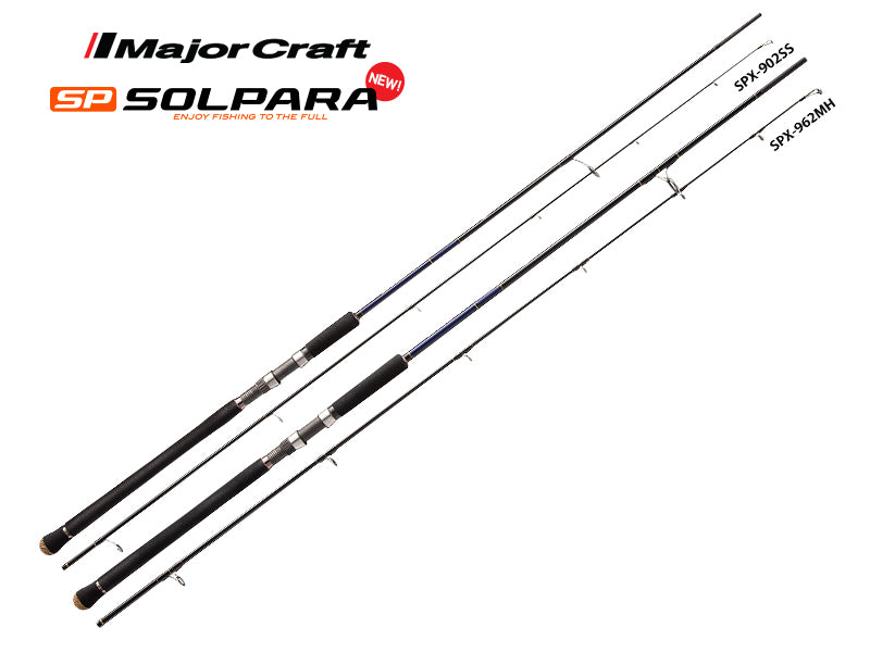 Major Craft Solpara Shore Jigging Fishing Rod