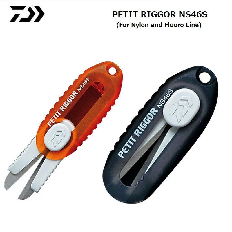 Daiwa Slide Scissors Line Cutter PETIT RIGGOR NS46S