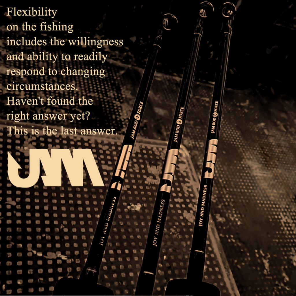 SEAFLOOR CONTROL Slow Pitch Jigging JAM Rod SEAFLOOR CONTROL Slow Pitch Jigging JAM Rod