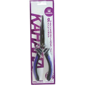 Kahara 9inch Stainless Long Nose Pliers with Straight Jaws - Coastal Fishing Tackle