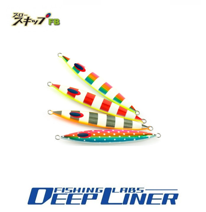 Deepliner Metal Jig Slow Skip FB 250g