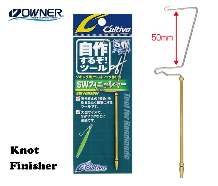 Owner Salt Water Knot Finisher
