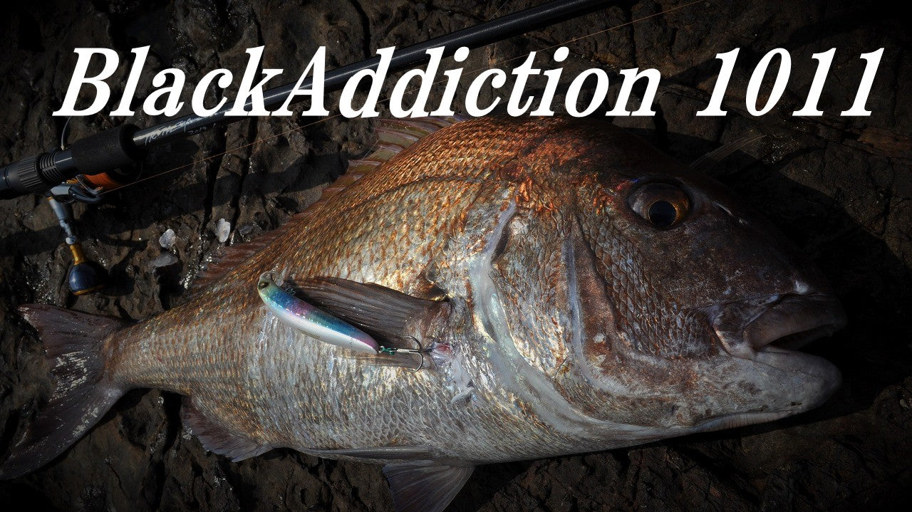 ロッド truthjapan Black Addiction 1011 Black Addiction 1011 (HIRA Model) | TRUTH JAPAN