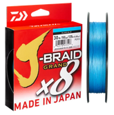 Daiwa J Grand x8 Braid Line PE ISLAND BLUE Color 150YDS