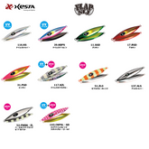 XESTA FLAP SLJ METAL JIG 30g