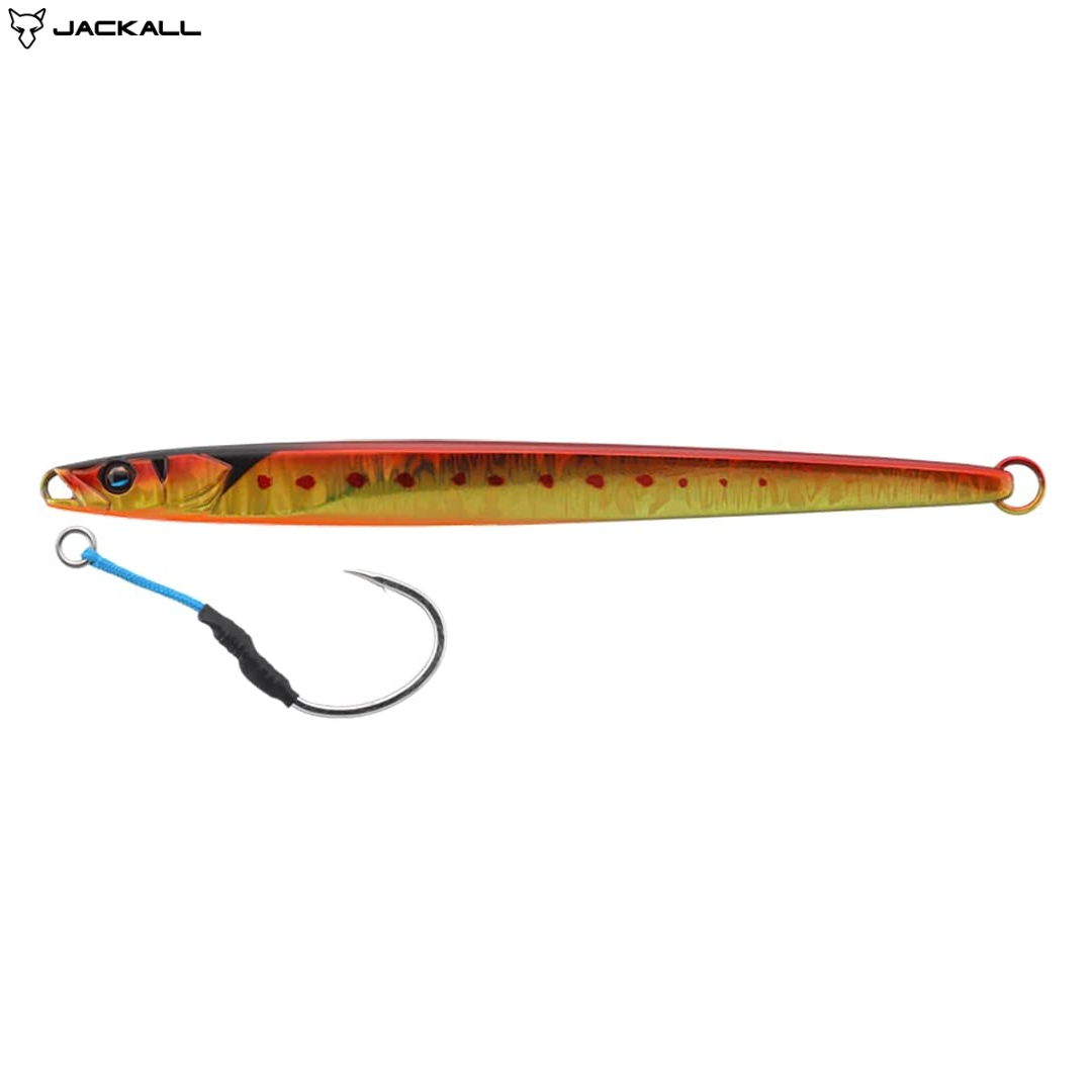 Leurre Jackall Cian Metal Vib 80g – Tropical Glow – Pêche En Mer – Neuf