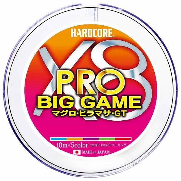 Duel HARDCORE® X8 PRO BIG GAME PE 400m
