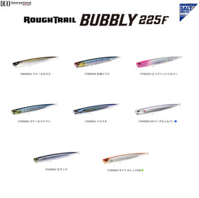 DUO Floating Popper ROUGH TRAIL BUBBLY 225F