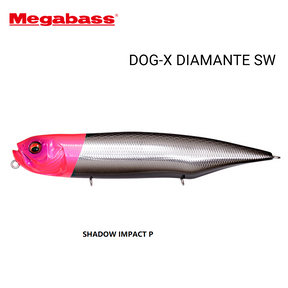 MEGABASS Pencil DOG-X DIAMANTE SW