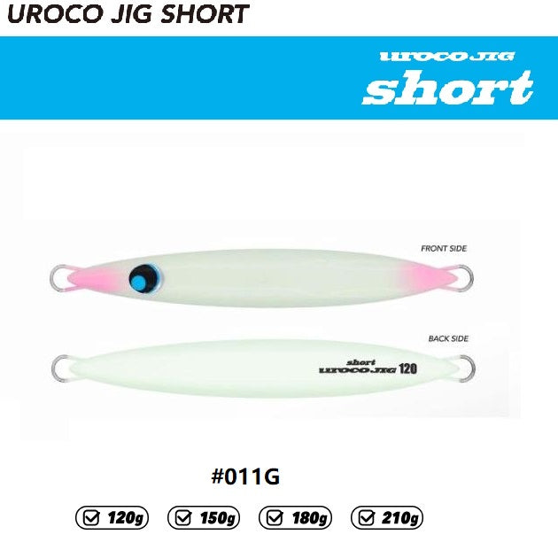 Uroco Jig Short  Model 180g