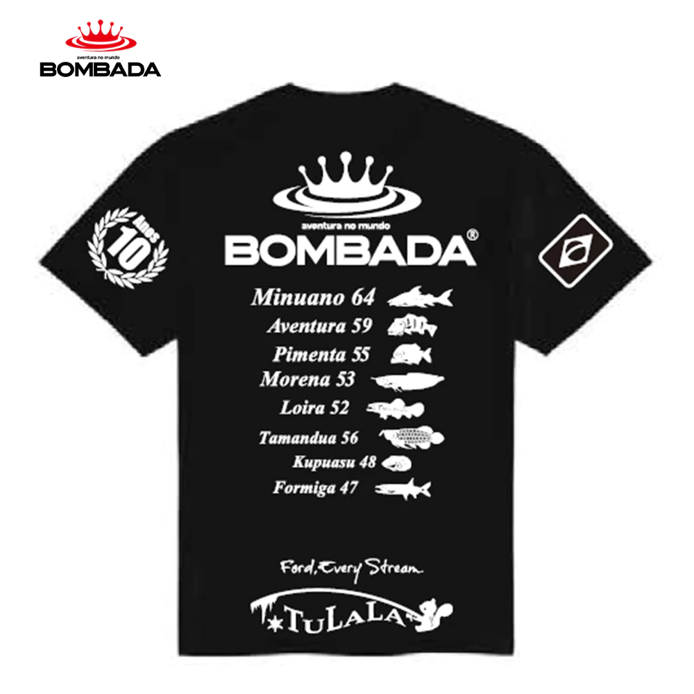 BOMBADA 10TH ANNIVERSARY T-SHIRT