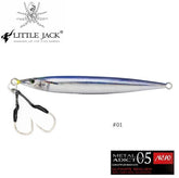 Little Jack METAL Jig ADICT TYPE05 80g