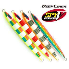 Deepliner Metal Jig SPY-V 100g