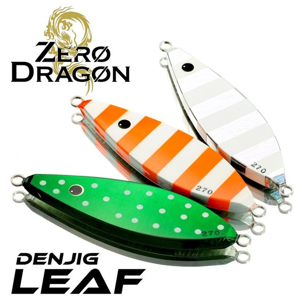 ZERO DRAGON Metal Jig DENJIG Leaf 400g