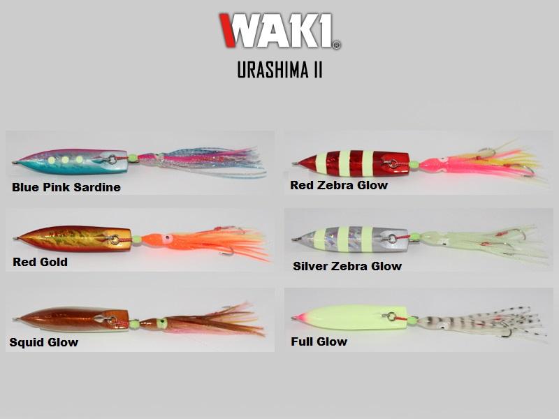 WAKI W-Wave Urashima II Inchiku 150g