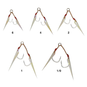 Gamakatsu Double Assist Hooks 59 Light Bait Plus