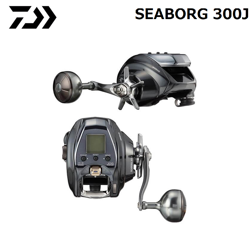 21 Daiwa Seaborg Electric Reel 300J / 300JL