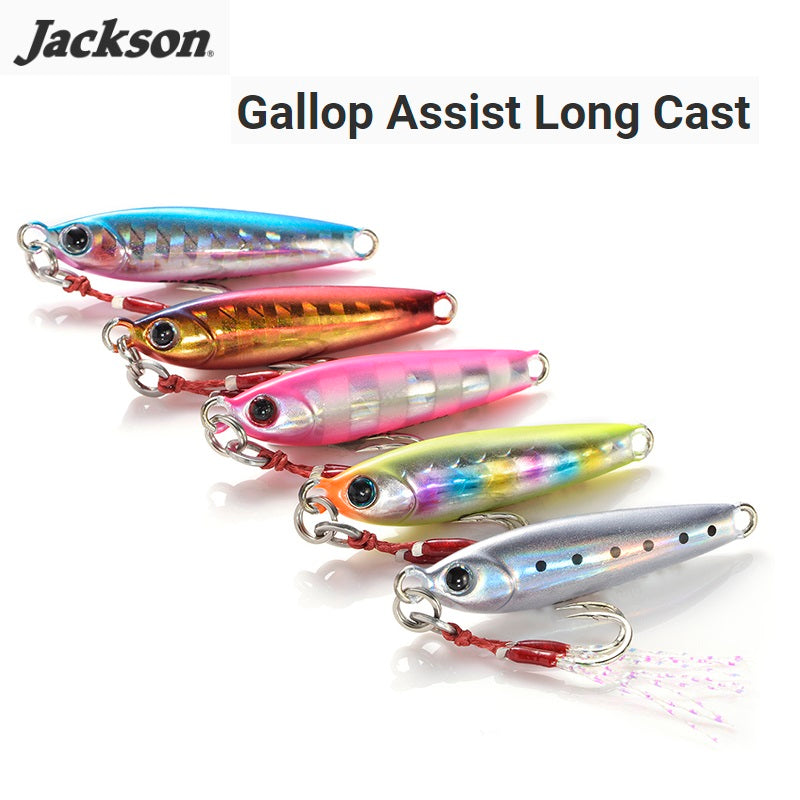 Jackson Gallop Assist Long Cast Micro Metal Jig 10g