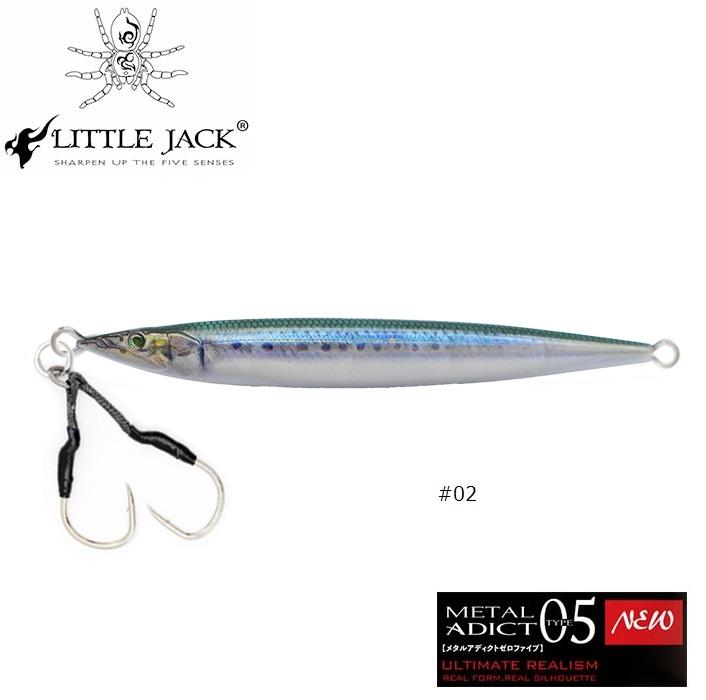 Little Jack METAL Jig ADICT TYPE05 40g