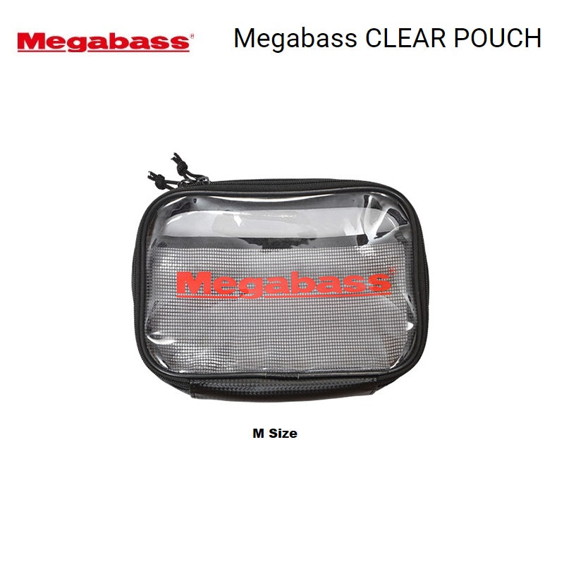 Megabass CLEAR POUCH