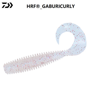 DAIWA HRF®_GABURICURLY 4.2 inch Soft Lure