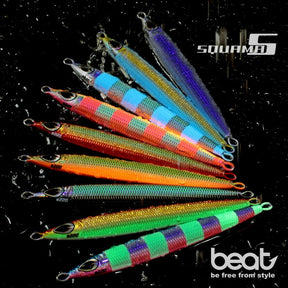 Beat Metal Jig SQAMA Short 220g