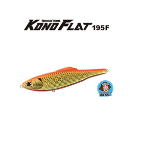 DUO ROUGH TRAIL KONO FLAT 195F