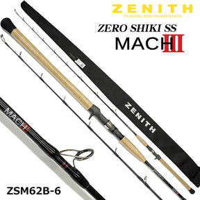 Zenith Zeroshiki Mach3 ZSM62B-6 Offshore Jigging Rod (Bait Model)