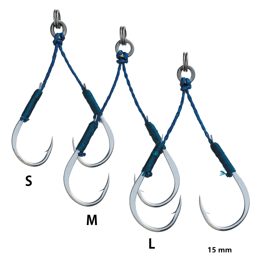 ValleyHill Blue Claw TWIN ASSIST HOOKS