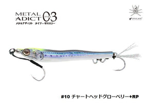 Little Jack Jig METAL ADICT TYPE03 40g