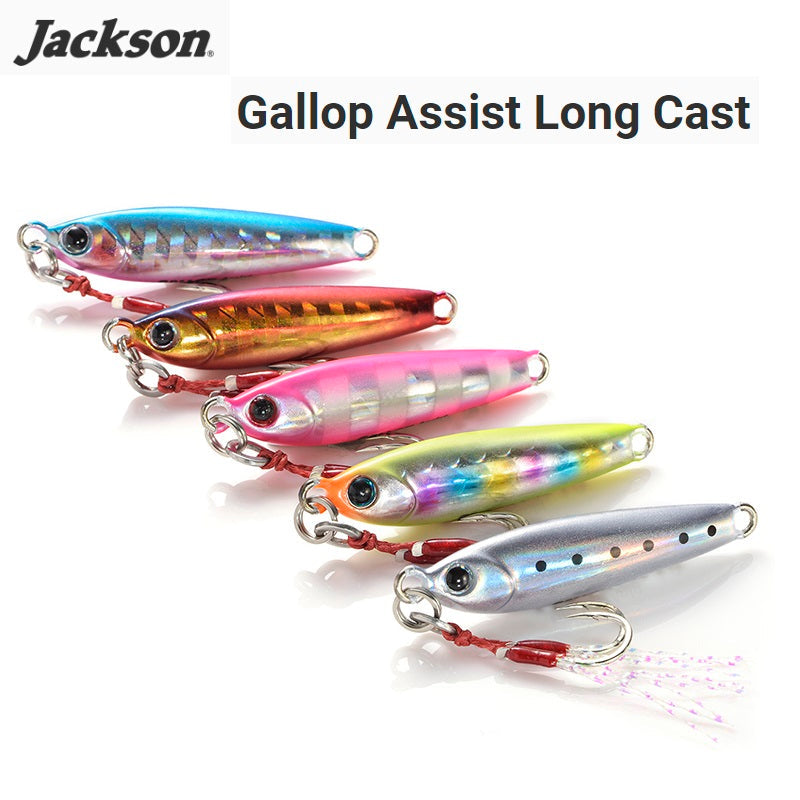 Jackson Gallop Assist Long Cast Micro Metal Jig 15g