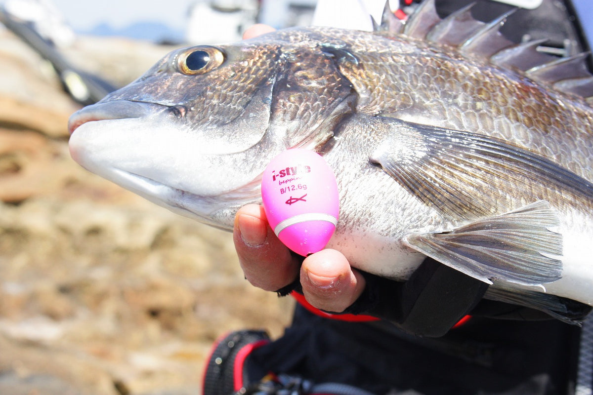 Kizakura ISO Fishing Float i-style beppin Pink