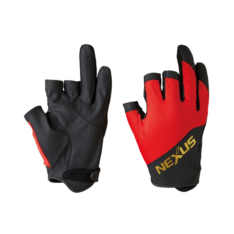 Shimano Nexus Stretch Gloves GL-104V (Three Fingers Out)