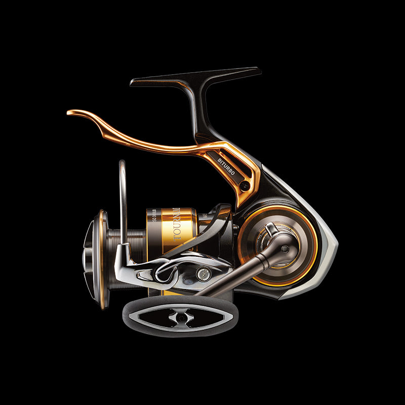 JDM) 2022 Daiwa TOURNAMENT ISO Fishing LBD Reel