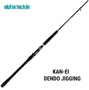 Alpha Tackle KAN-EI DENDO JIGGING Boat Fishing Rod