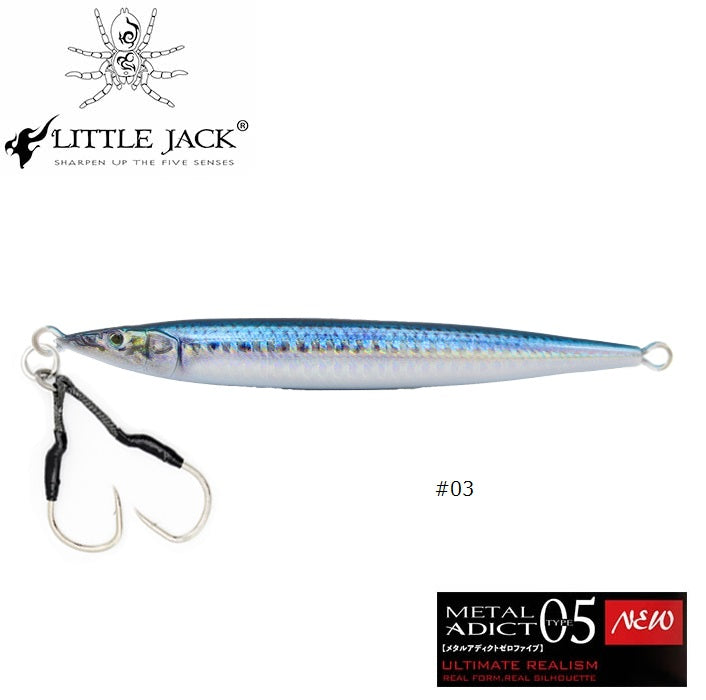 Little Jack METAL Jig ADICT TYPE05 30g