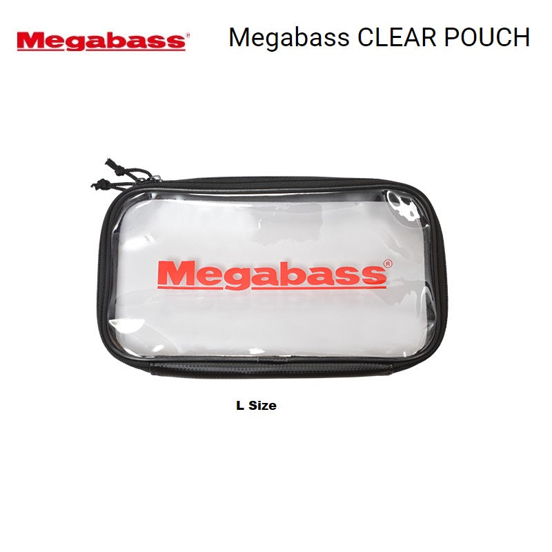 Megabass CLEAR POUCH