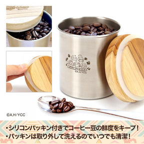 YURU CAMP x DRESS  Coffee Canister