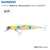 Shimano Exsence Silent Assassin 120F FLASH BOOST Floating Minnow XU-112T