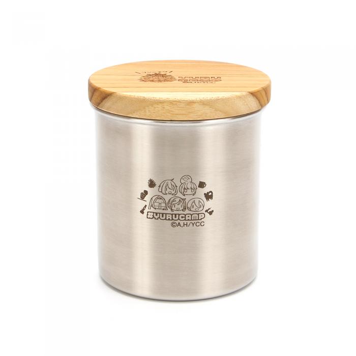 YURU CAMP x DRESS  Coffee Canister