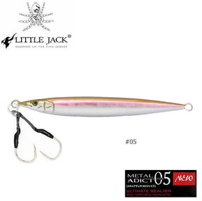 Little Jack METAL Jig ADICT TYPE05 80g