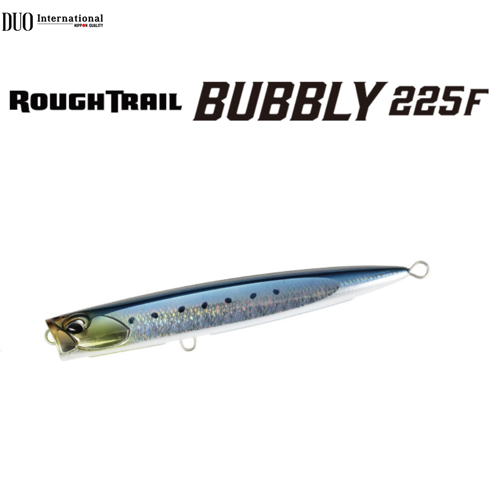 DUO Floating Popper ROUGH TRAIL BUBBLY 225F
