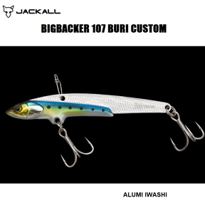 JACKALL Vibration Blade BIG BACKER 107 BURI CUSTOM