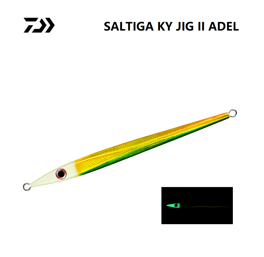 DAIWA SALTIGA KY JIG II ADEL 250g Slim Long