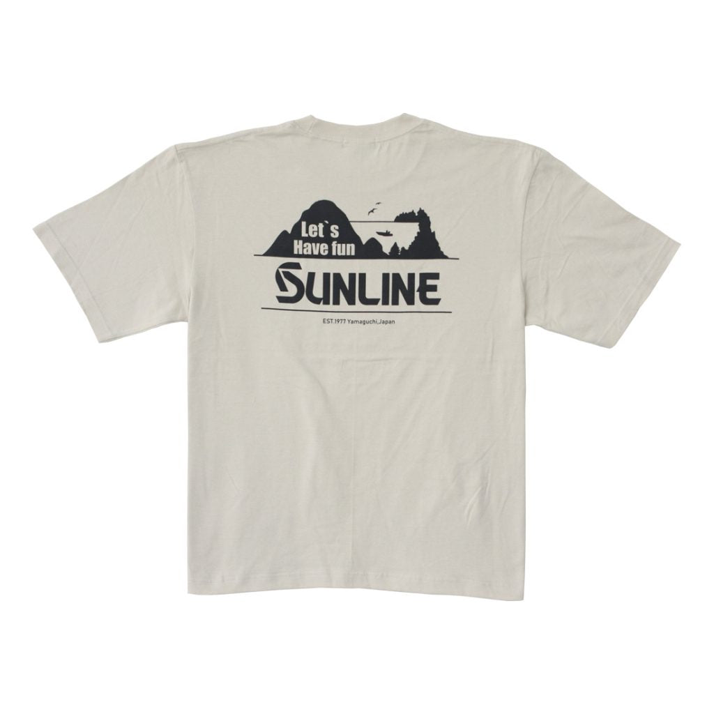 SUNLINE Big Silhouette Cotton T-shirt SUW-15200T