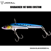 JACKALL Vibration Blade BIG BACKER 107 BURI CUSTOM