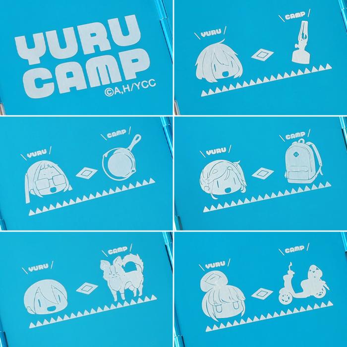 YURU CAMP x DRESS Windscreen