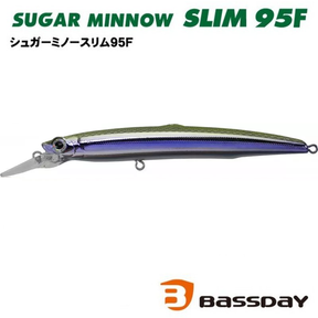 BASSDAY SUGAR SLIM 95F MINNOW 95mm 6.3g